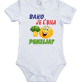 Bako, je l' bila penzija? | Bodić za bebe