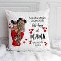 Jastuk „Mama može zameniti bilo koga, ali mamu ne može niko“