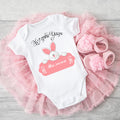 Moj prvi Uskrs – roze zeka | Bodić za bebe