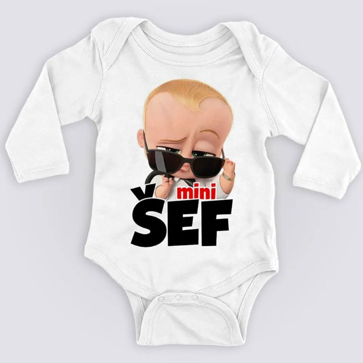 Mini šef | Bodić za bebe