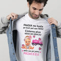 Panika me hvata, po treći put sam tata | Majice za rođenje deteta
