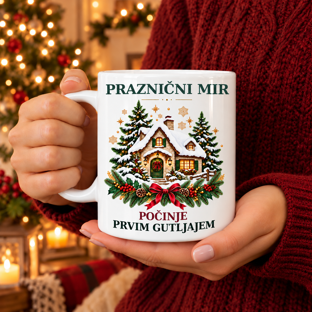 Praznični mir počinje prvim gutljajem | Bela šolja