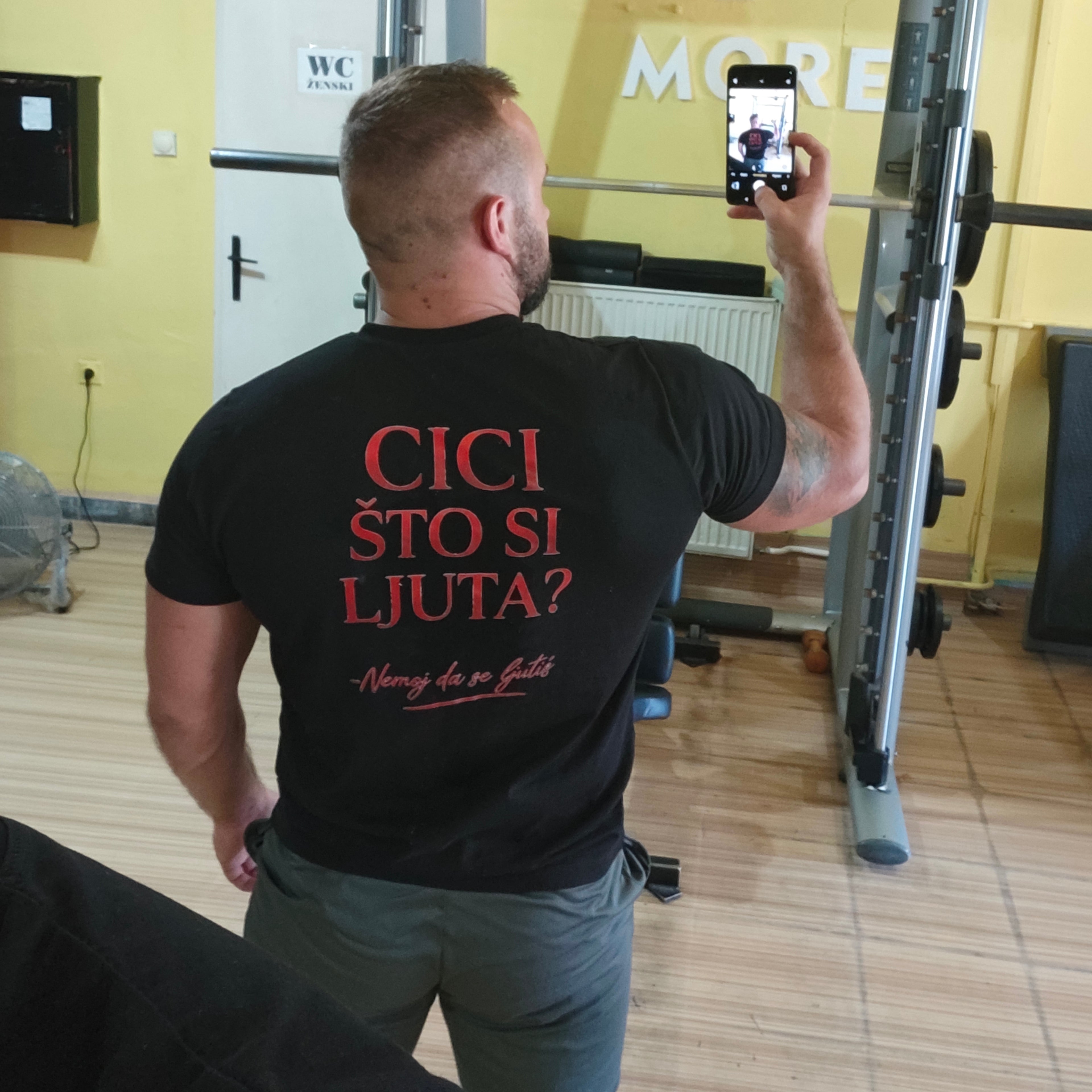 Cici što si ljuta - Nemoj da se ljutiš | Crna