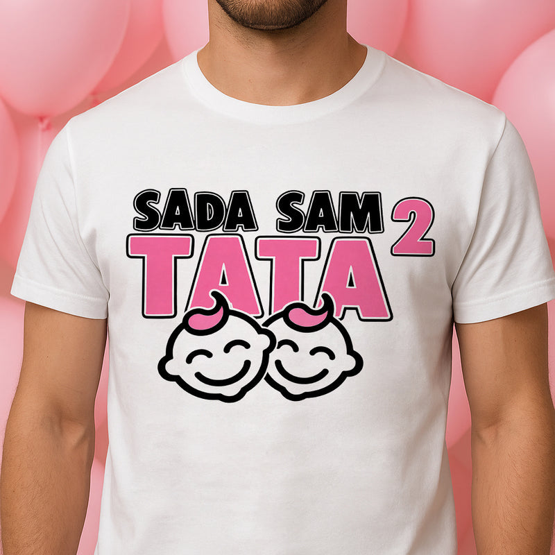 Sada sam tata | Majice za rođenje deteta