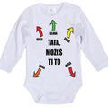 Tata, možeš ti to | Bodić za bebe