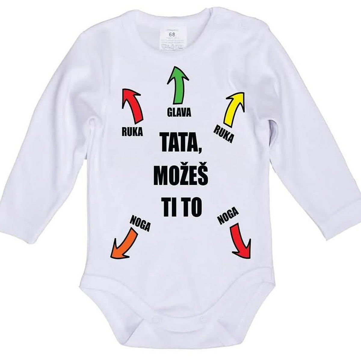 Tata, možeš ti to | Bodić za bebe