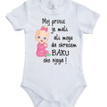 Moj prstić je mali, ali mogu da okrećem baku oko njega | Bodić za bebe
