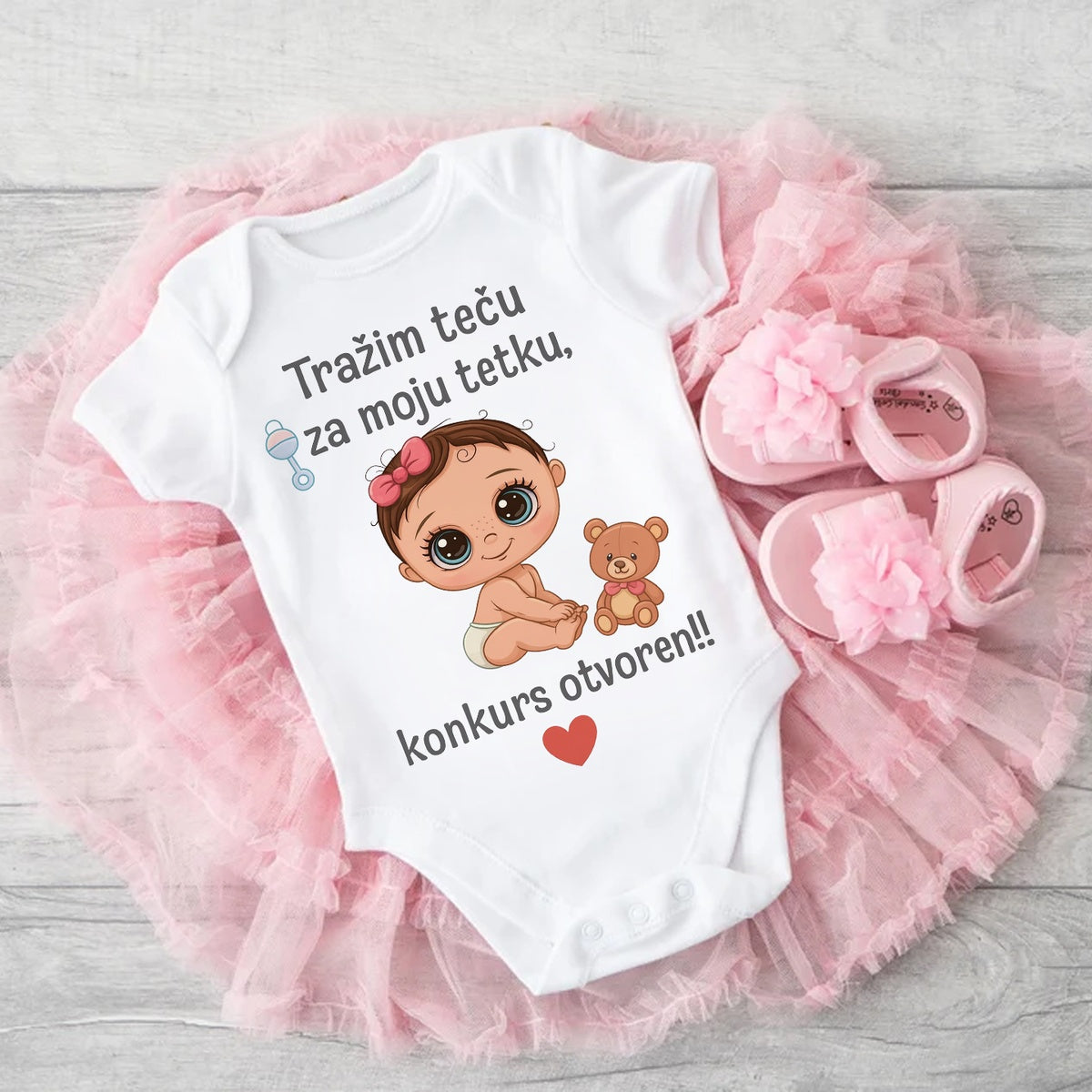 Tražim teču za moju tetku – konkurs otvoren | Bodić za bebe