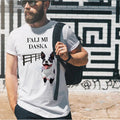 Muška majica „Fali mi daska“ – šaljiva