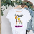 Majica za frizerku „Da je biti frizerka lako“