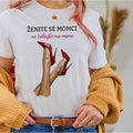 Ženska majica „Ženite se momci“ – šaljiva