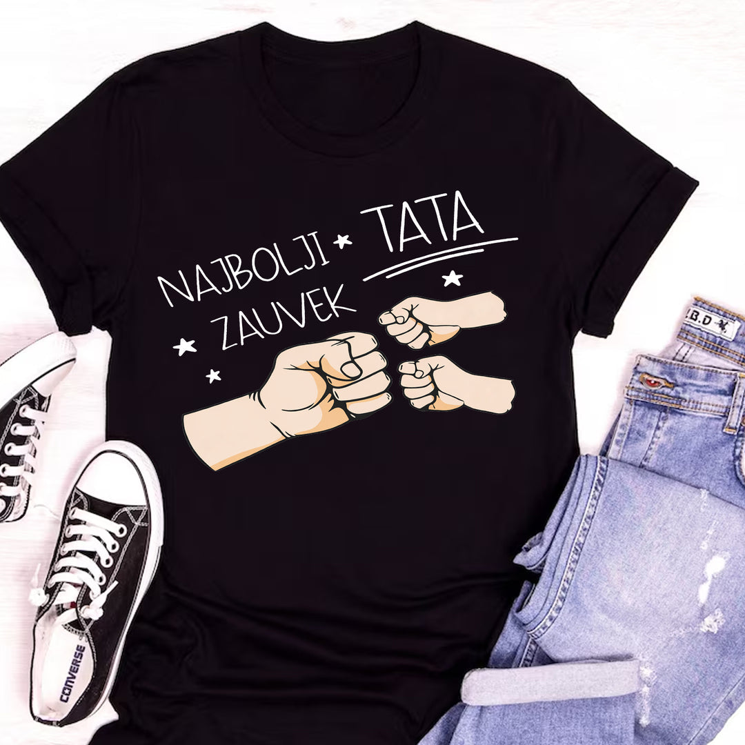 Najbolji tata zauvek | Majica za tatu – Šta Pokloniti RS