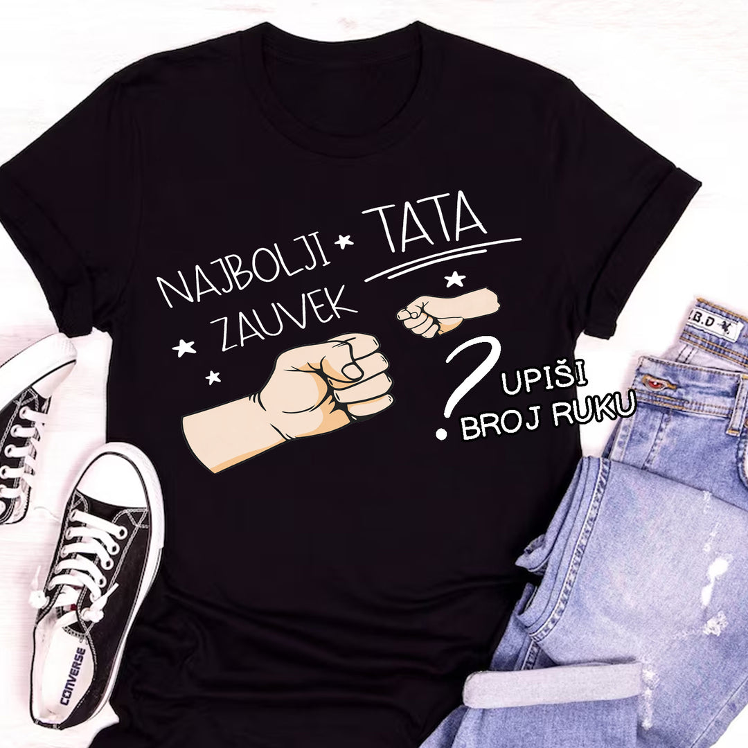 Najbolji tata zauvek | Majica za tatu