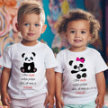 Dečiji komplet „Sve majke vole“ – panda motiv