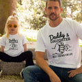 Majice za tatu i ćerku „Daddy & Daughter – Best Friends for Life“