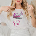Ženska majica „Mlada“ – najbolji ulov
