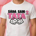 Muška majica „Sada sam tata 2“ – roze natpis