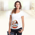 Trudnička majica „Kinder Surprise“ – bebine nogice
